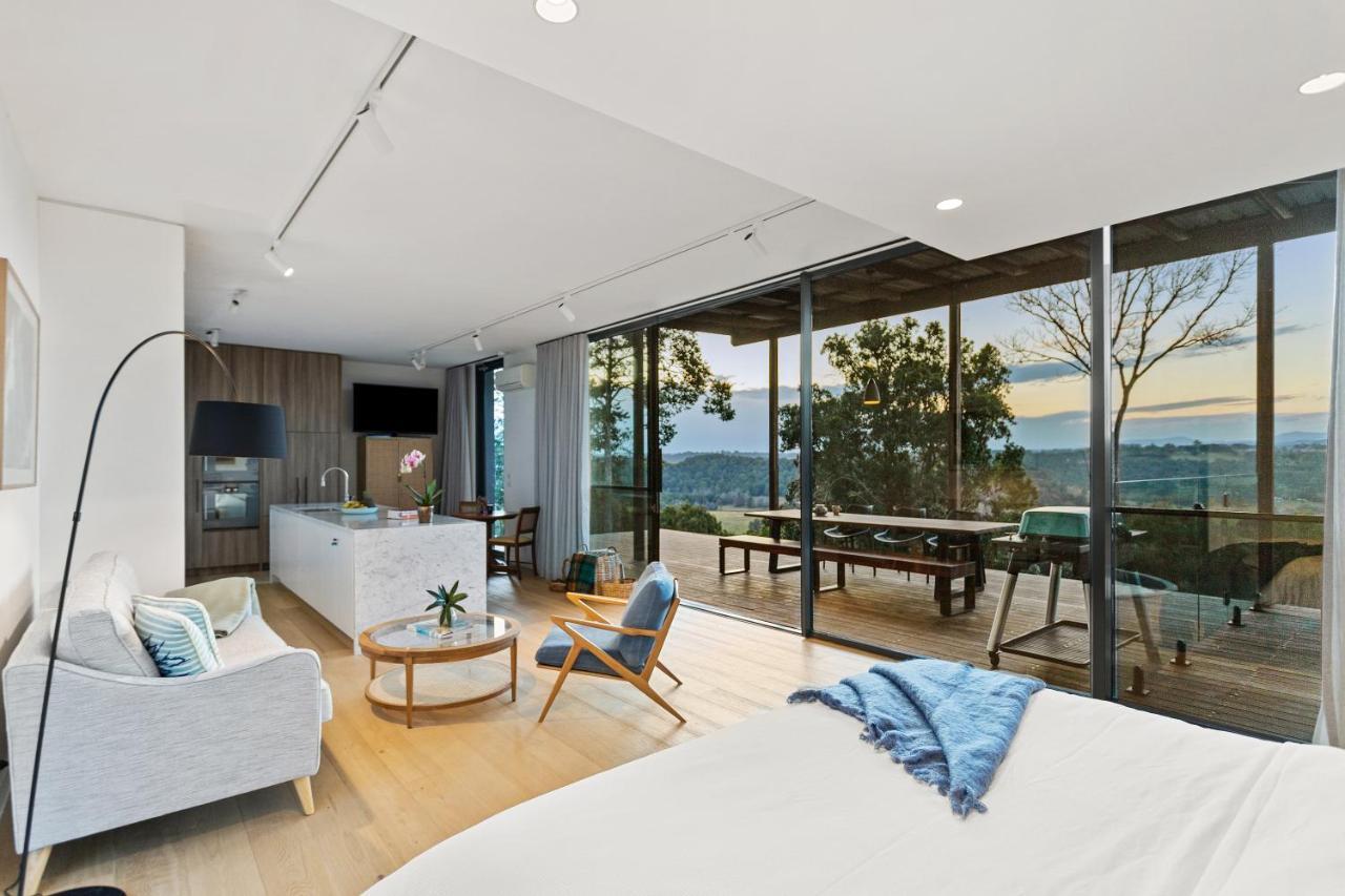 Byron Hinterland Villas Clunes Экстерьер фото