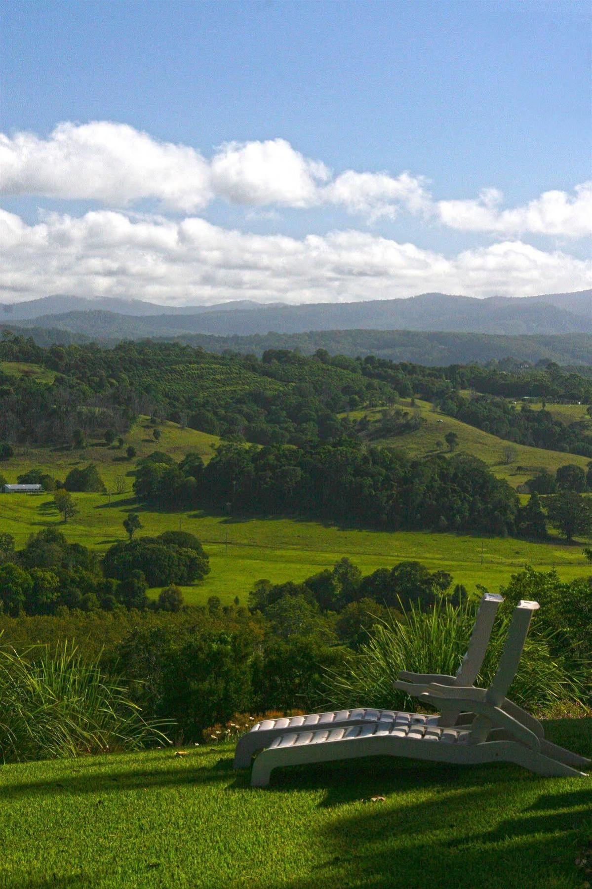 Byron Hinterland Villas Clunes Экстерьер фото