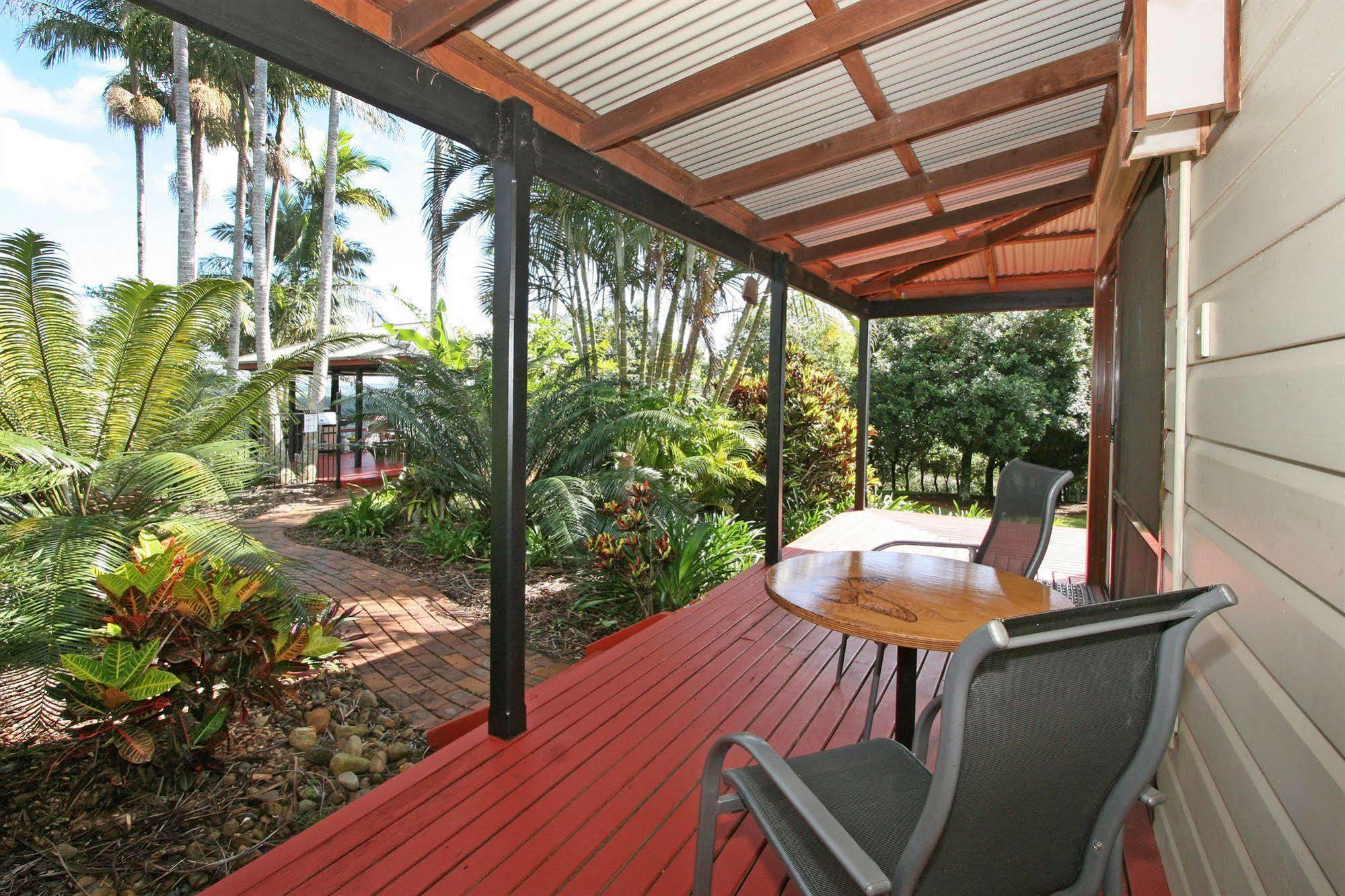 Byron Hinterland Villas Clunes Экстерьер фото