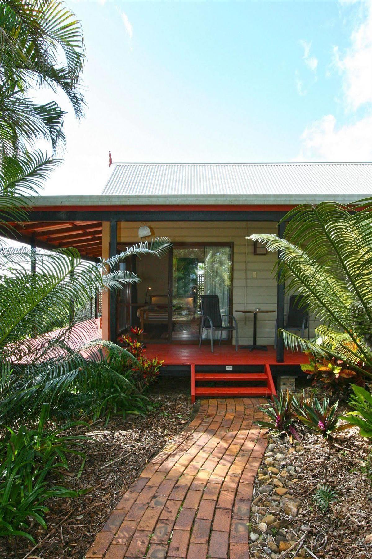 Byron Hinterland Villas Clunes Экстерьер фото